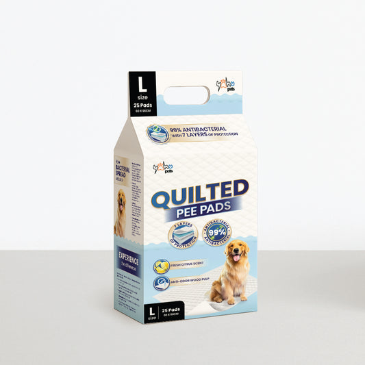 Standard 99% Antibacterial Pee Pad - Odor Control, Clean Use, Strong Absorbency