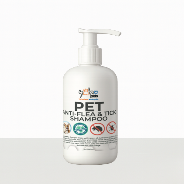 Neem Guard Anti Parasite, Flea & Tick Pet Shampoo (500ml)