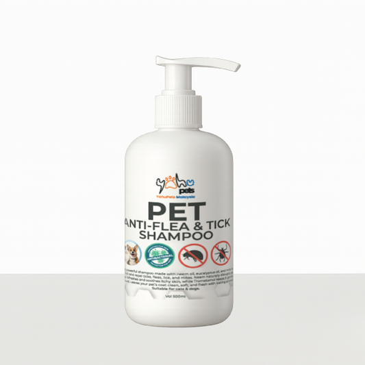 Neem Guard Anti Parasite, Flea & Tick Pet Shampoo (500ml)