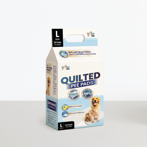 Standard 99% Antibacterial Pee Pad - Odor Control, Clean Use, Strong Absorbency