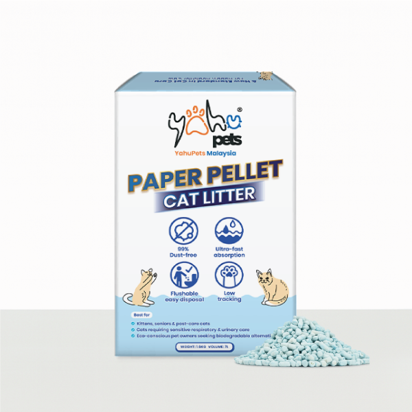 Paper Pellet Cat Litter 7L/1.6KG