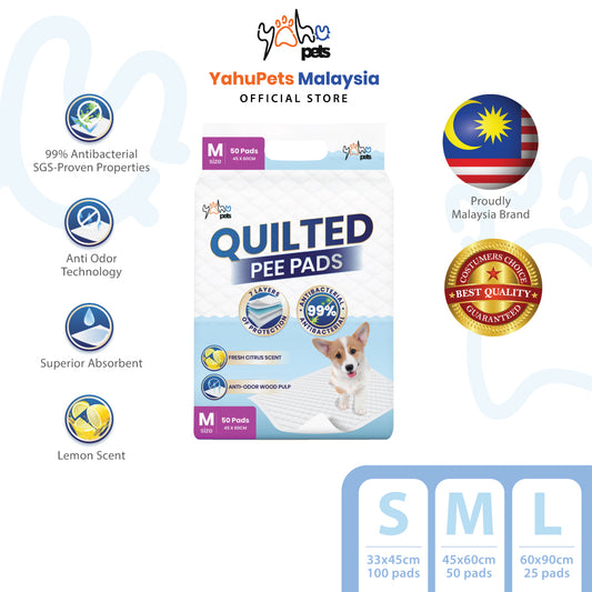 99% Antibacterial Pee Pad