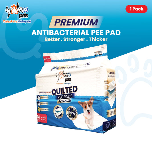 Premium 99% Antibacterial Pee Pad