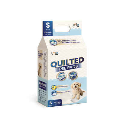 Standard 99% Antibacterial Pee Pad - Odor Control, Clean Use, Strong Absorbency