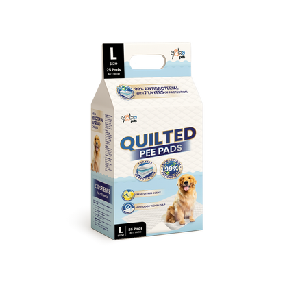 Standard 99% Antibacterial Pee Pad - Odor Control, Clean Use, Strong Absorbency